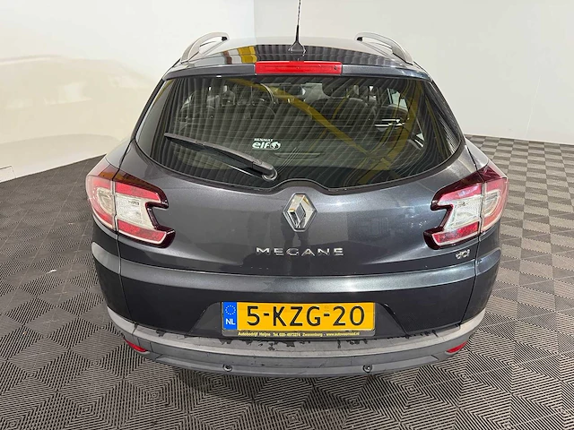 Renault mégane estate 1.5 dci expression, 5-kzg-20 - afbeelding 11 van  17