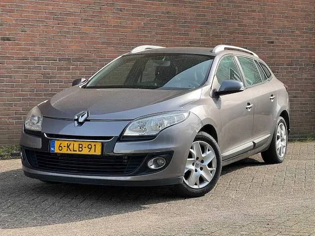 Renault mégane estate 1.5 dci expression | 6-klb-91 - afbeelding 1 van  20