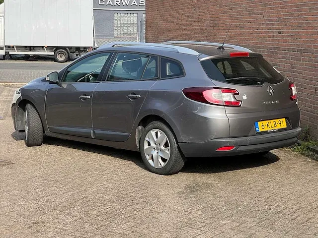 Renault mégane estate 1.5 dci expression | 6-klb-91 - afbeelding 12 van  20