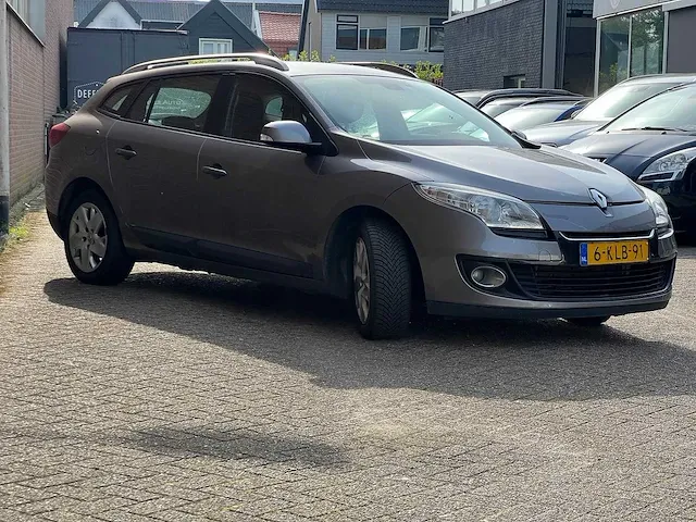 Renault mégane estate 1.5 dci expression | 6-klb-91 - afbeelding 15 van  20