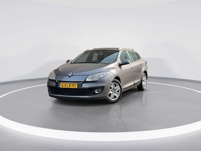 Renault mégane estate 1.5 dci expression | 6-klb-91 - afbeelding 1 van  19