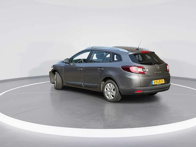 Renault mégane estate 1.5 dci expression | 6-klb-91 - afbeelding 13 van  19