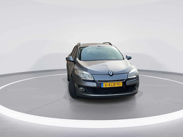 Renault mégane estate 1.5 dci expression | 6-klb-91 - afbeelding 15 van  19