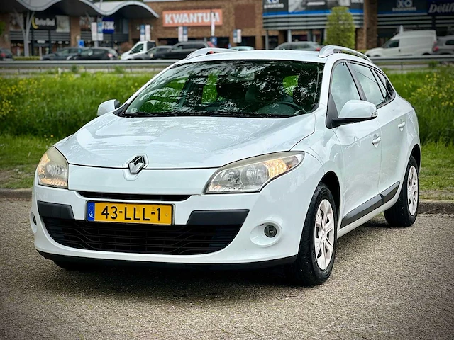 Renault megane estate 1.6 expression, 43-lll-1 - afbeelding 1 van  18
