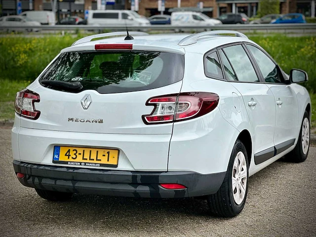 Renault megane estate 1.6 expression, 43-lll-1 - afbeelding 11 van  18