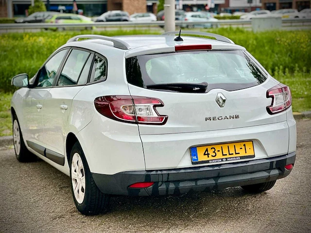 Renault megane estate 1.6 expression, 43-lll-1 - afbeelding 13 van  18