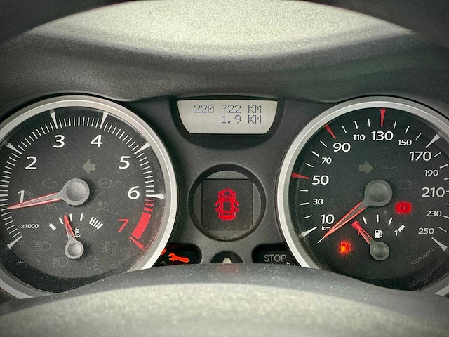 Renault mégane grand tour 1.6 16v business line, 60xxhr - afbeelding 9 van  17