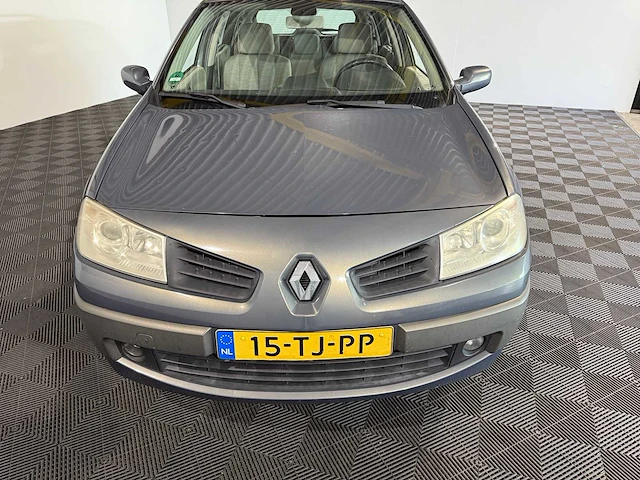 Renault mégane grand tour 1.6-16v dynam, 15-tj-pp - afbeelding 7 van  15