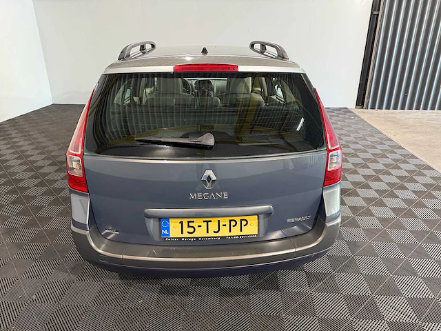Renault mégane grand tour 1.6-16v dynam, 15-tj-pp - afbeelding 8 van  15