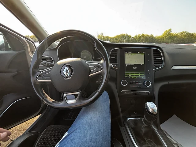 Renault megane intens gpf tce 116, 2019 - afbeelding 9 van  31