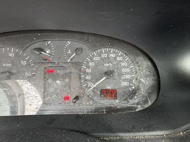 Renault megane,2000 - afbeelding 32 van  32