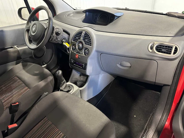 Renault modus 1.2-16v expression sf-801-d - afbeelding 3 van  18