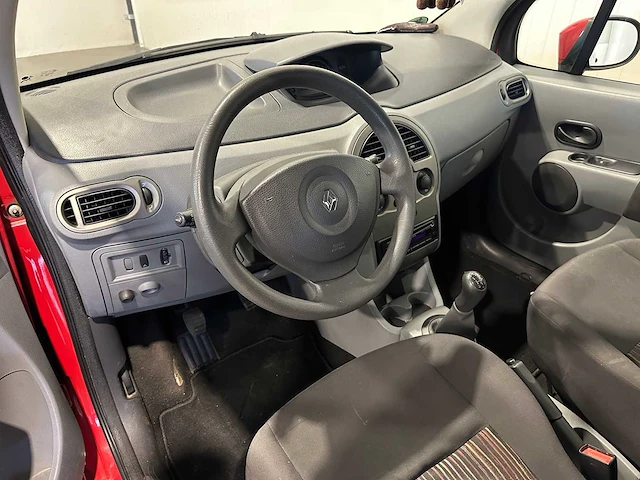 Renault modus 1.2-16v expression sf-801-d - afbeelding 18 van  18