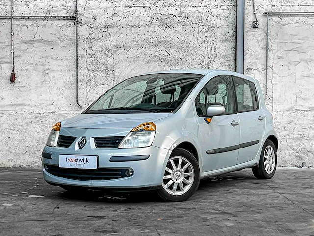 Renault modus 1.4-16v 98pk 2005, 51-rb-dv - afbeelding 1 van  35