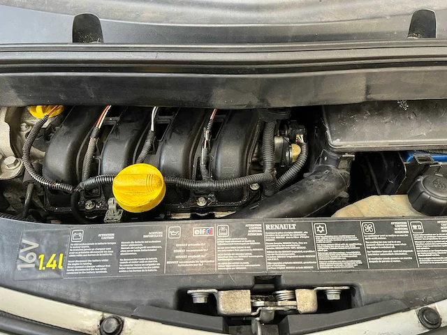 Renault modus 1.4-16v 98pk 2005, 51-rb-dv - afbeelding 29 van  35
