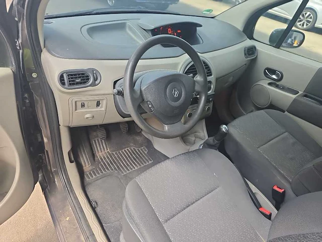 Renault modus 1.4-16v authentique luxe 2005 | 61-tj-jb - afbeelding 6 van  17
