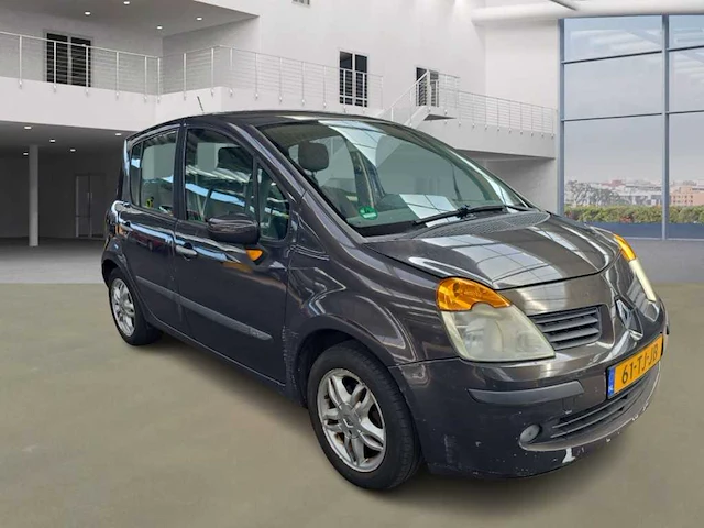 Renault modus 1.4-16v authentique luxe 2005 | 61-tj-jb - afbeelding 10 van  17