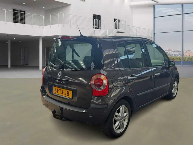 Renault modus 1.4-16v authentique luxe 2005 | 61-tj-jb - afbeelding 11 van  17