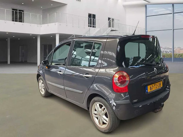 Renault modus 1.4-16v authentique luxe 2005 | 61-tj-jb - afbeelding 12 van  17