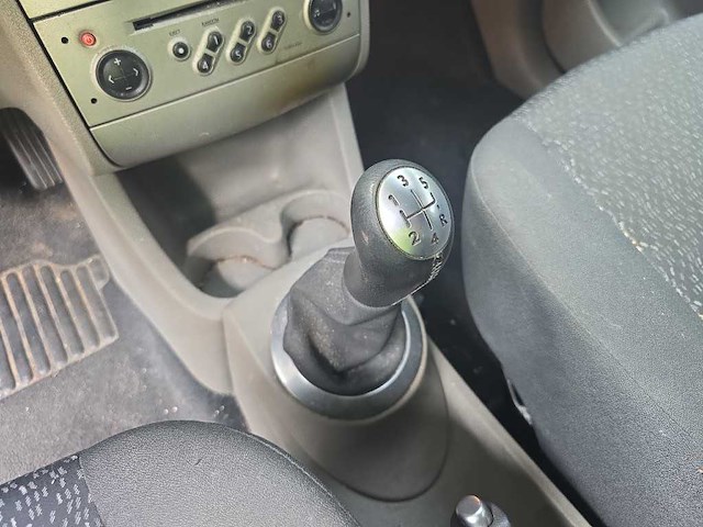 Renault modus 1.4-16v authentique luxe 2005 | 61-tj-jb - afbeelding 10 van  17