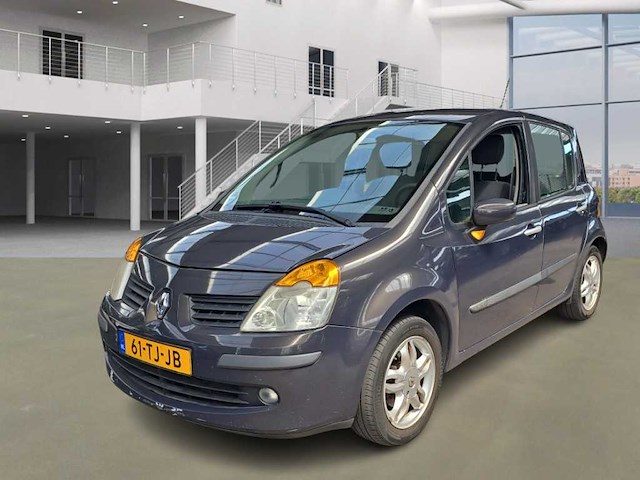 Renault modus 1.4-16v authentique luxe 2005 | 61-tj-jb - afbeelding 1 van  17