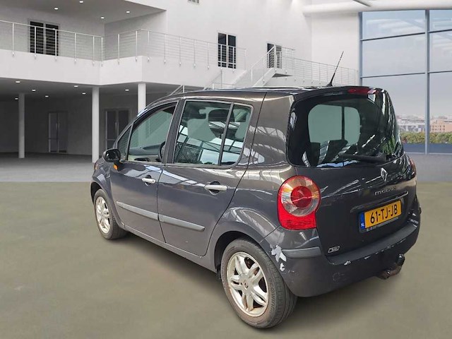 Renault modus 1.4-16v authentique luxe 2005 | 61-tj-jb - afbeelding 4 van  17