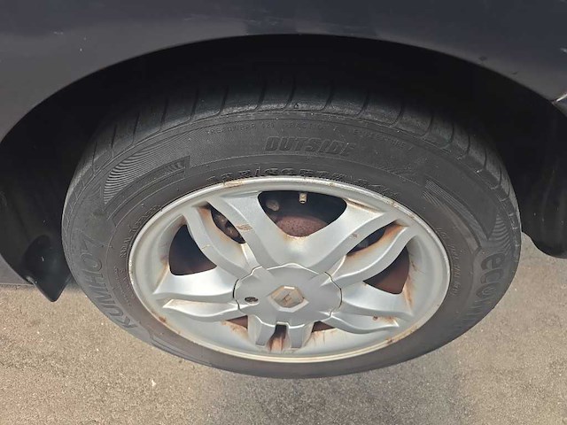 Renault modus 1.4-16v authentique luxe 2005 | 61-tj-jb - afbeelding 5 van  17