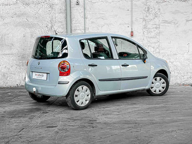 Renault modus 1.4-16v tech road 98pk 2006, 07-sr-tg - afbeelding 5 van  23