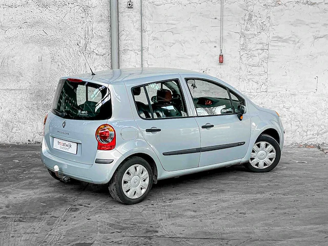 Renault modus 1.4-16v tech road 98pk 2006, 07-sr-tg - afbeelding 6 van  23