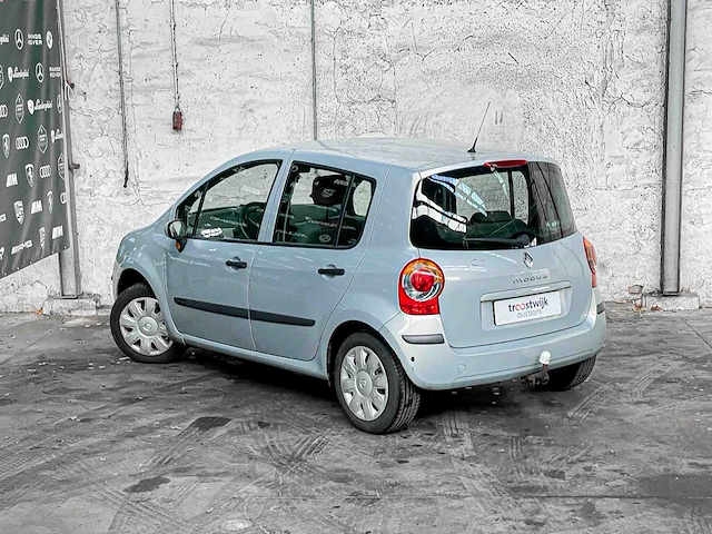Renault modus 1.4-16v tech road 98pk 2006, 07-sr-tg - afbeelding 11 van  23