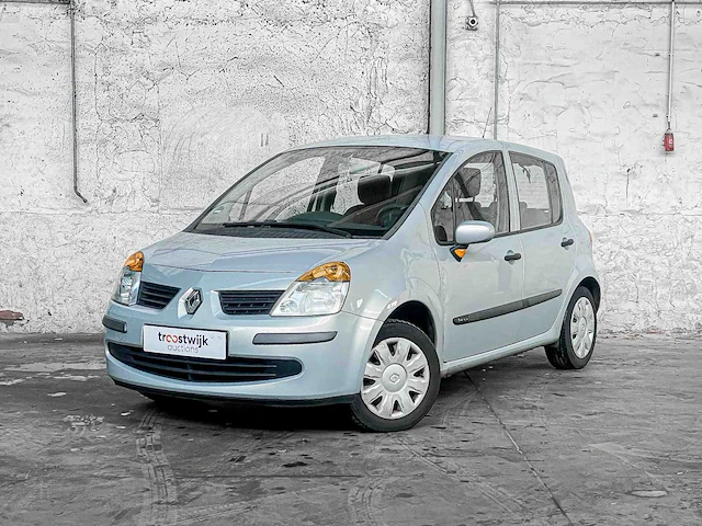 Renault modus 1.4-16v tech road 98pk 2006, 07-sr-tg - afbeelding 1 van  23