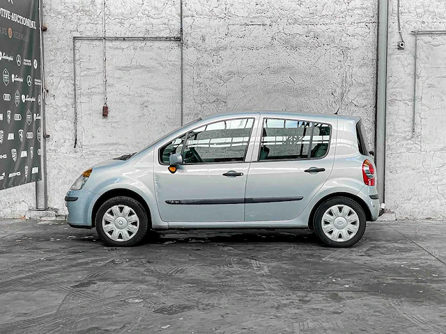 Renault modus 1.4-16v tech road 98pk 2006, 07-sr-tg - afbeelding 14 van  23