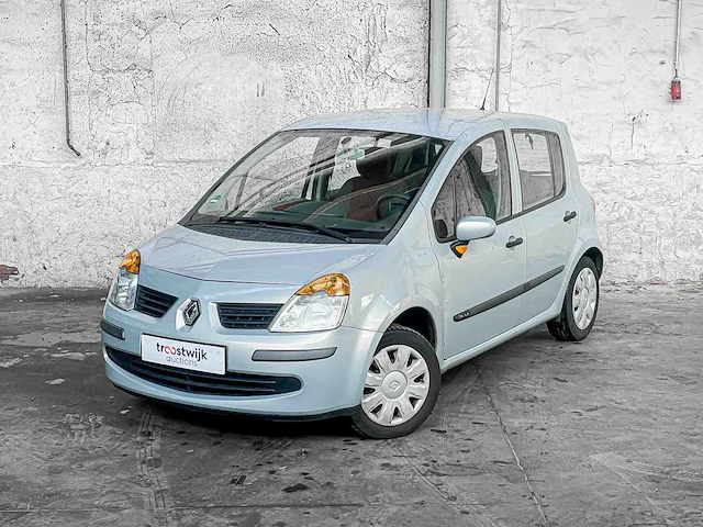 Renault modus 1.4-16v tech road 98pk 2006, 07-sr-tg - afbeelding 12 van  23
