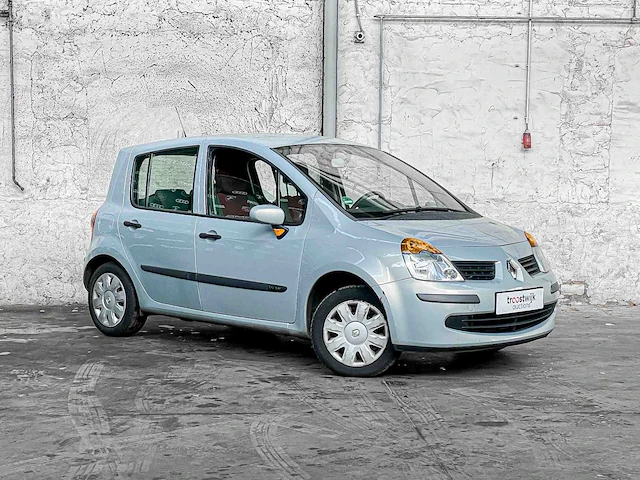 Renault modus 1.4-16v tech road 98pk 2006, 07-sr-tg - afbeelding 21 van  23