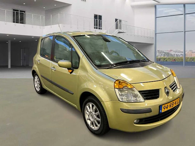 Renault modus 1.6 16v initiale, 94-rb-kg - afbeelding 3 van  16