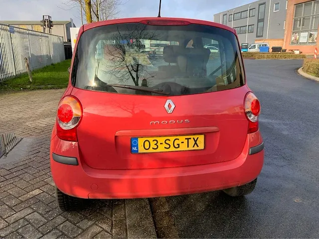 Renault modus automaat personenauto - afbeelding 18 van  22