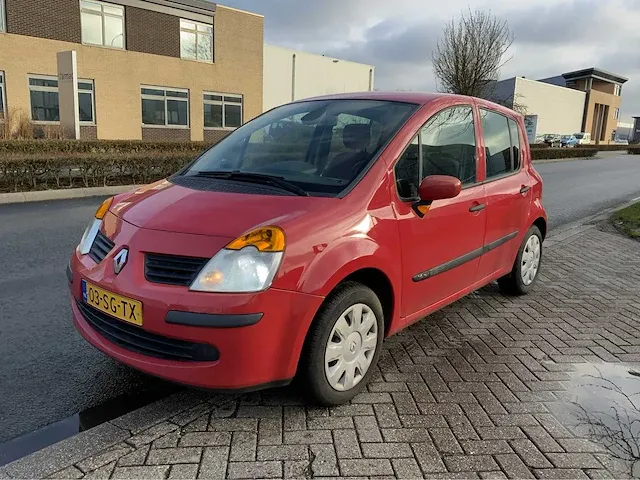 Renault modus personenauto - afbeelding 1 van  22