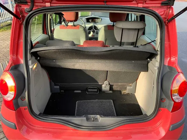Renault modus personenauto - afbeelding 14 van  22