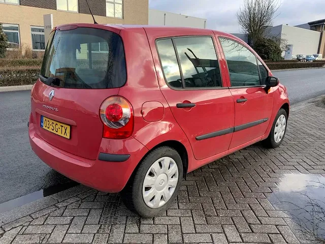 Renault modus personenauto - afbeelding 19 van  22