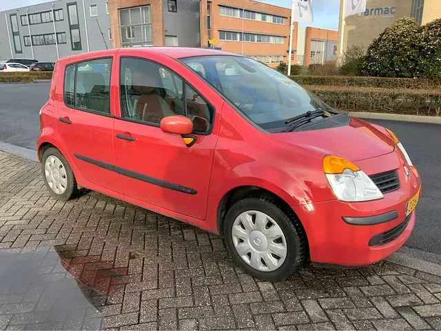 Renault modus personenauto - afbeelding 21 van  22