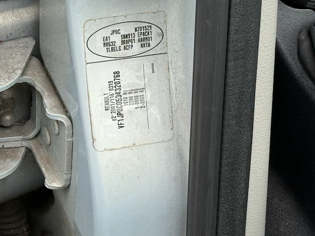Renault modus,2005 - afbeelding 14 van  26