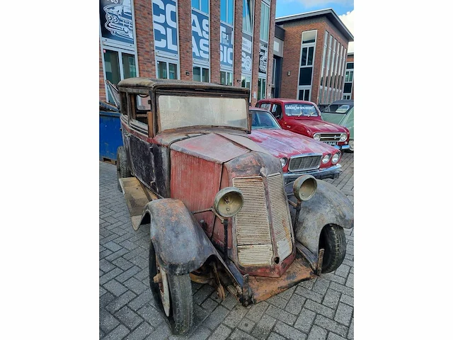 Renault mona stella sedan 1930 - afbeelding 3 van  18