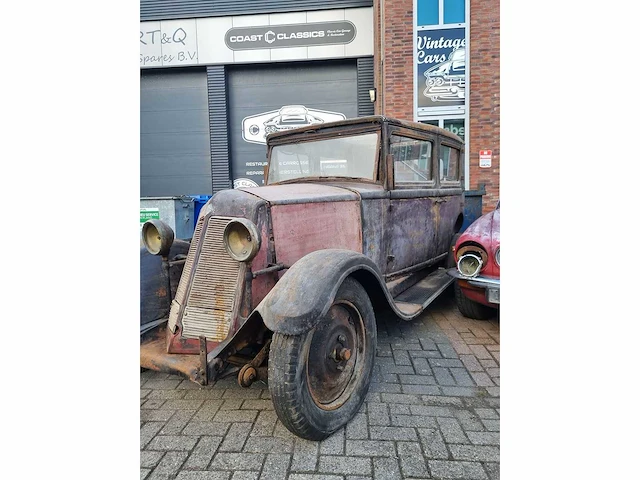 Renault mona stella sedan 1930 - afbeelding 6 van  18