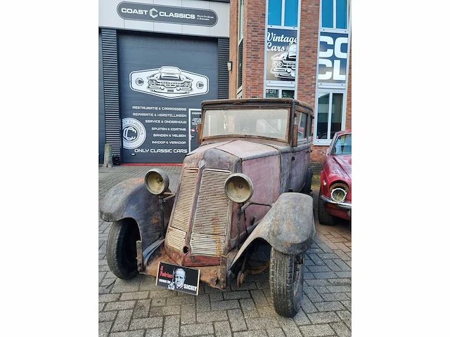 Renault mona stella sedan 1930 - afbeelding 7 van  18