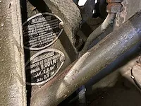 Renault r 2067 4x4 legervoertuig oldtimer, unieke schuurvondst!! - afbeelding 22 van  36