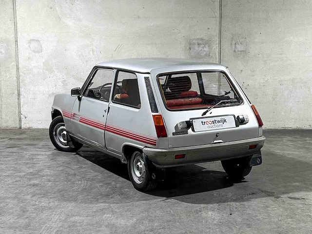 Renault r5 tl 3-deurs 45pk 1983, s-440-lj - afbeelding 6 van  39