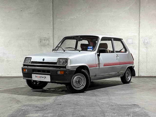 Renault r5 tl 3-deurs 45pk 1983, s-440-lj - afbeelding 1 van  39