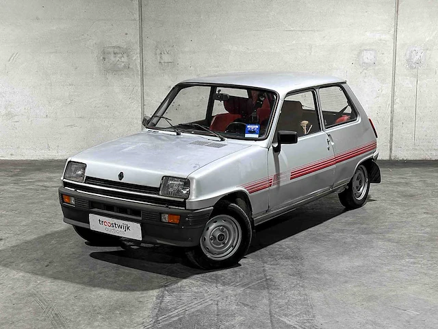 Renault r5 tl 3-deurs 45pk 1983, s-440-lj - afbeelding 12 van  39