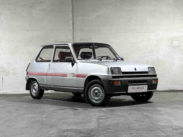 Renault r5 tl 3-deurs 45pk 1983, s-440-lj - afbeelding 35 van  39