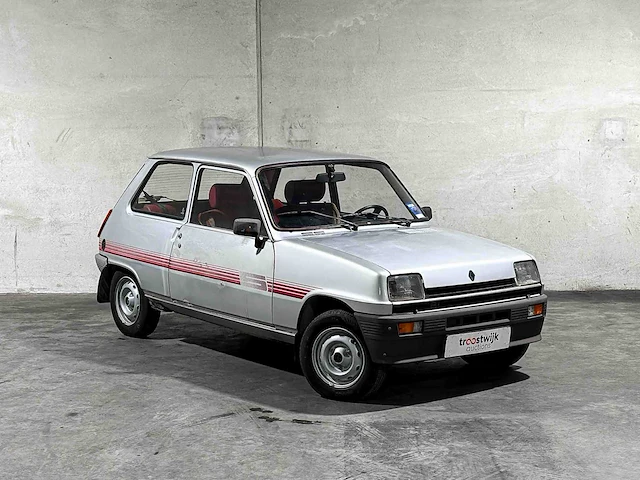 Renault r5 tl 3-deurs 45pk 1983, s-440-lj - afbeelding 36 van  39